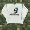 Fruit Of The Loom Vintage Fruit Of The Loom Sweatshirt Mens Xl Gray Raglan Sleeve 80s 90s Made In Us