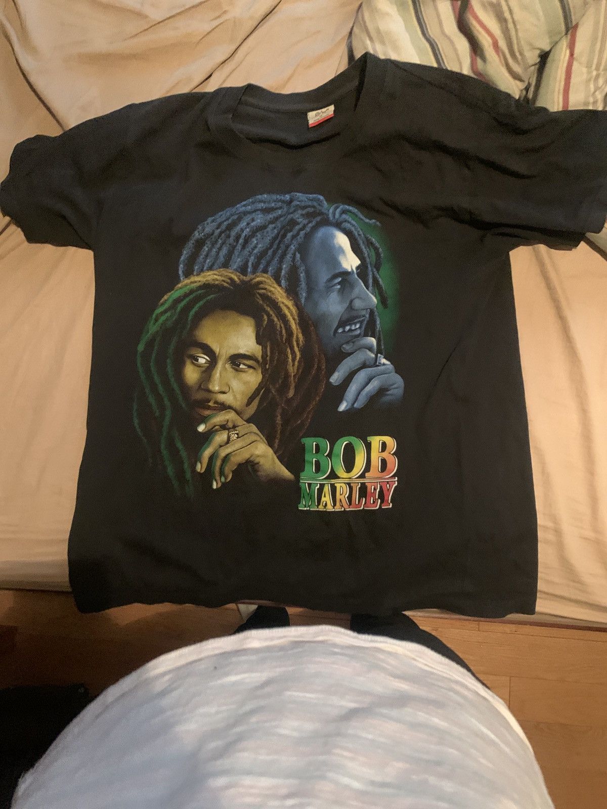 Marley Bob Marley Vintage Tees Band Tee Y2k Hoodie, Sweatshirt | FlexRushtees.com