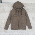 Other Vintage Avirex Printed Hoodie Sweater Brown Pullover Size M T-Shirts, Sweatshirt | FlexRushtees.com