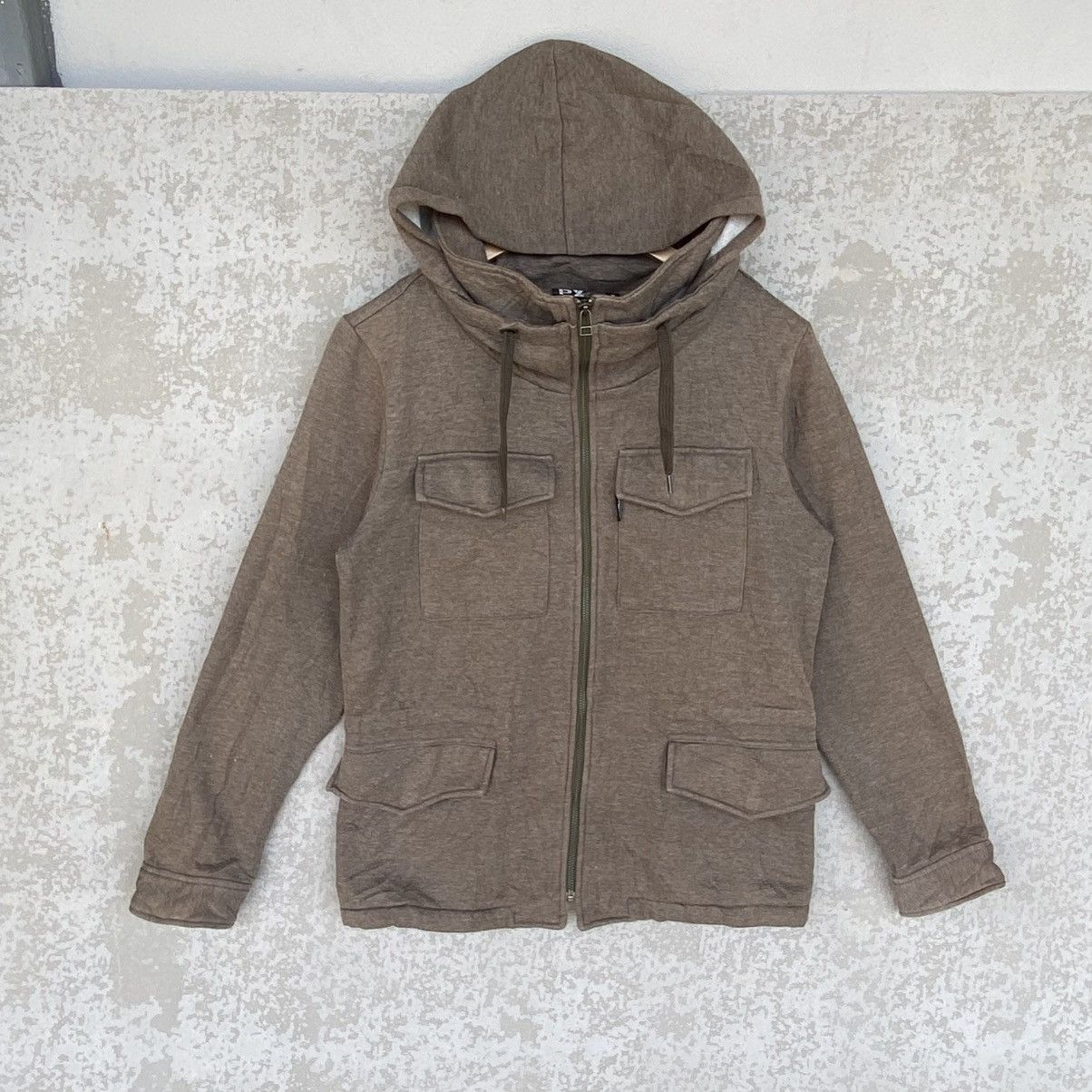 Other Vintage Avirex Printed Hoodie Sweater Brown Pullover Size M T-Shirts, Sweatshirt | FlexRushtees.com