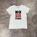 Vintage Y2k Adult No Sex Please Funny Slogan Tee Hoodie, Sweatshirt | FlexRushtees.com
