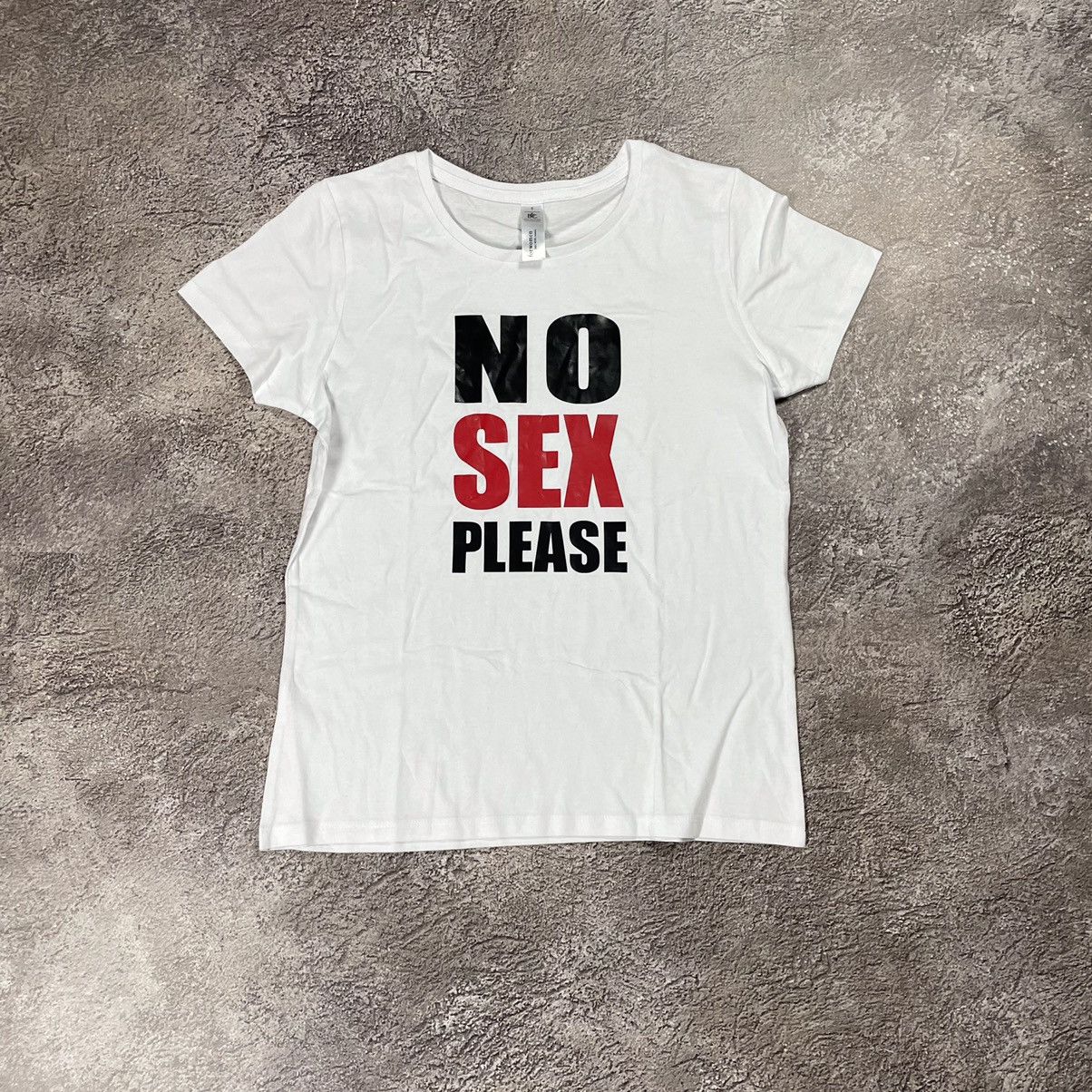 Vintage Y2k Adult No Sex Please Funny Slogan Tee Hoodie, Sweatshirt | FlexRushtees.com