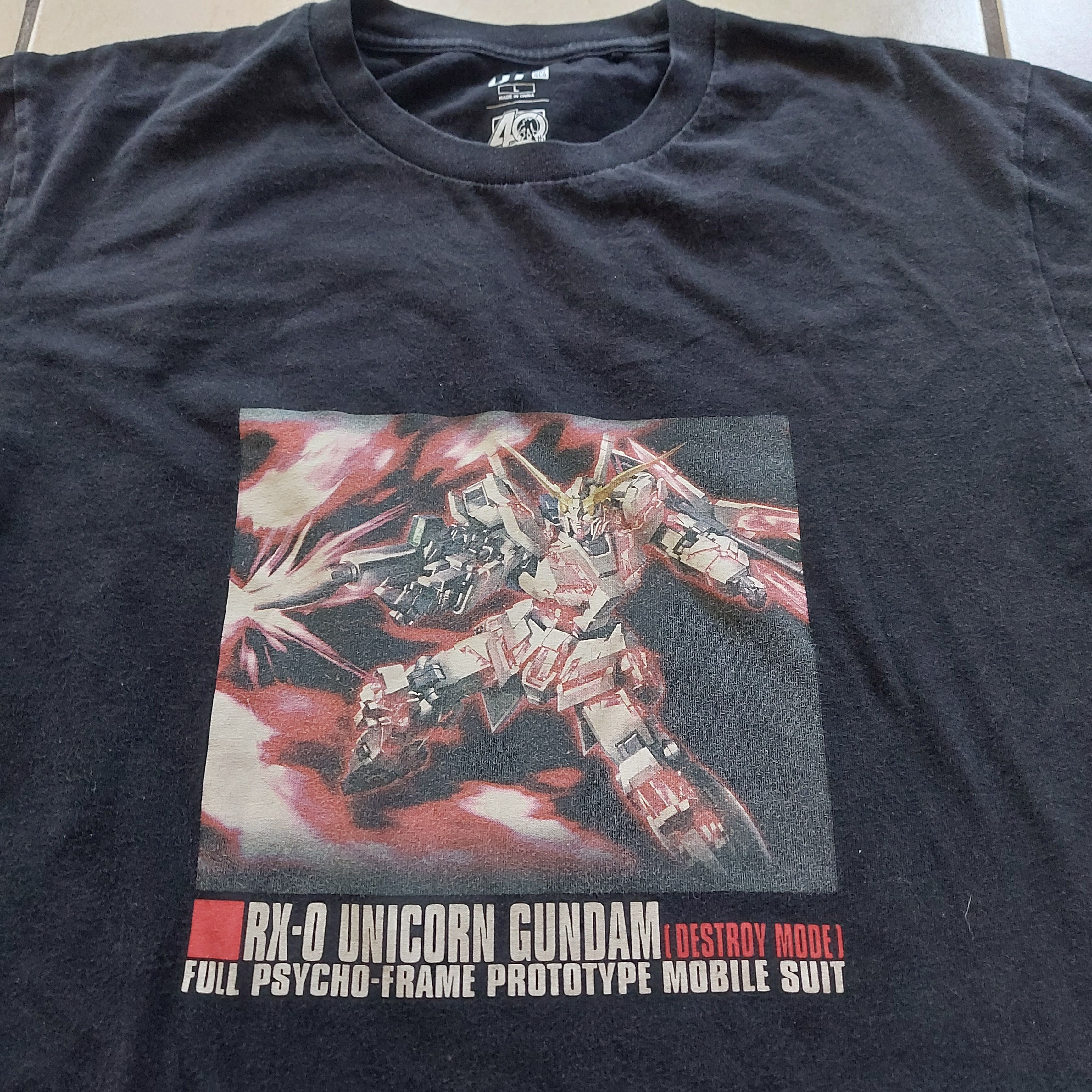 Uniqlo Gundam 40th Anniversary Gunpla