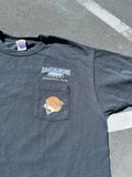 Vintage Jackson Hole Saloon 2002 Biketoberfest Panther Tee
