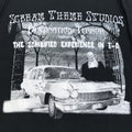 Vintage Vtg Scream Theme Studios Destination Terror Promo Tee Shirt