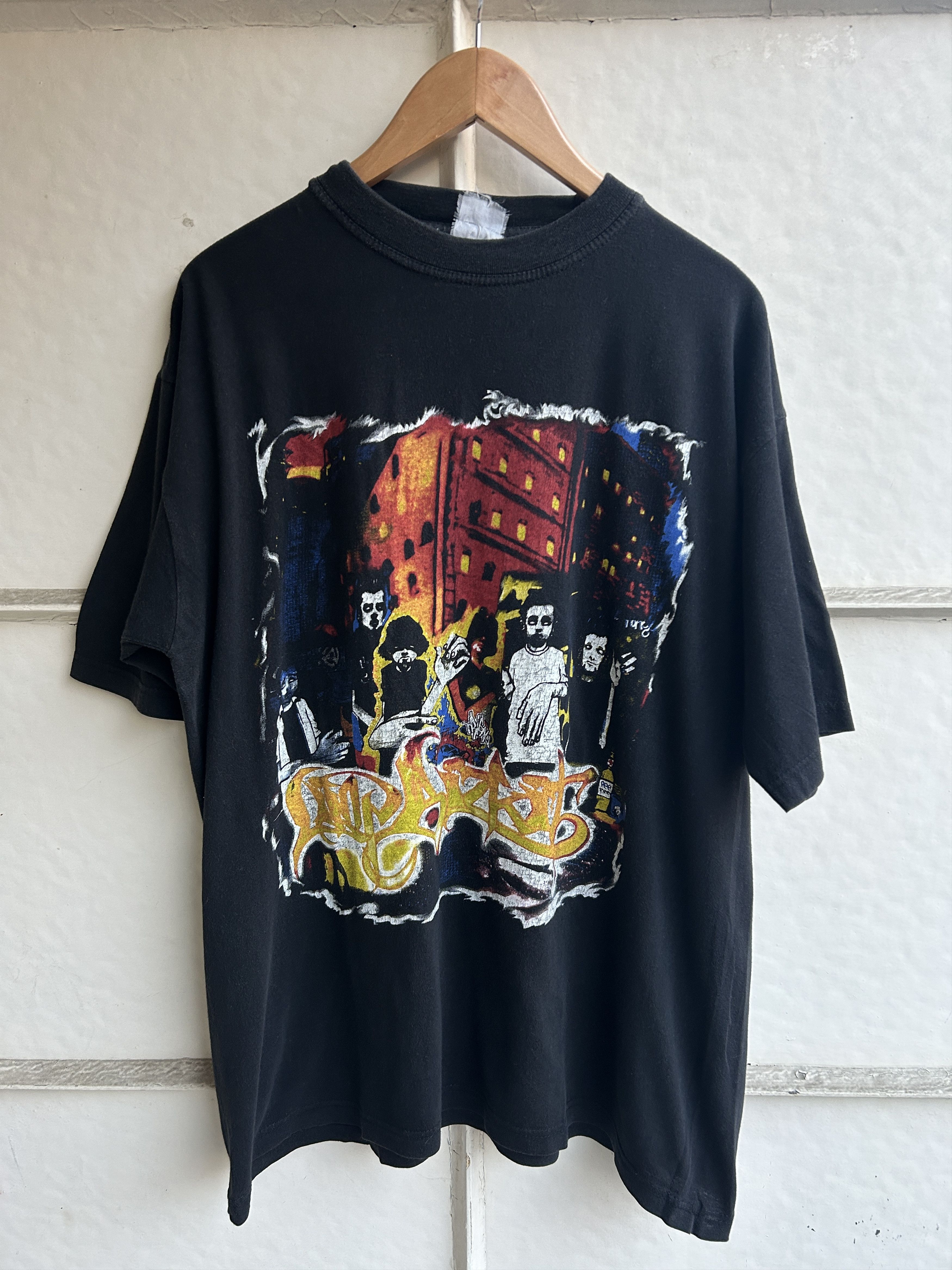 Vintage Limp Bizkit T Shirt Hoodie, Sweatshirt | FlexRushtees.com