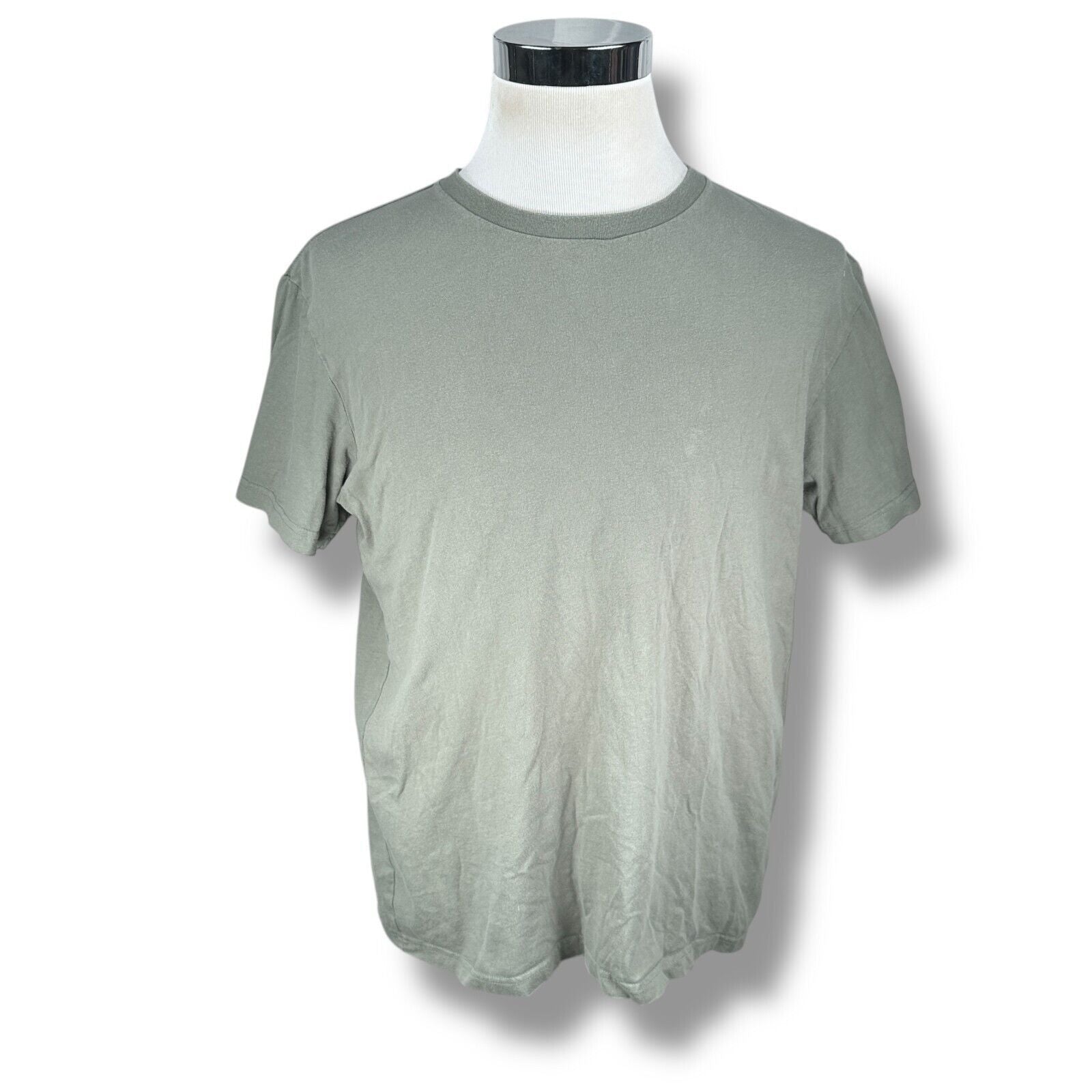 Kith T Shirt Men Large Green Short Sleeve Crew Neck Pullover Hoodie, Sweatshirt | FlexRushtees.com