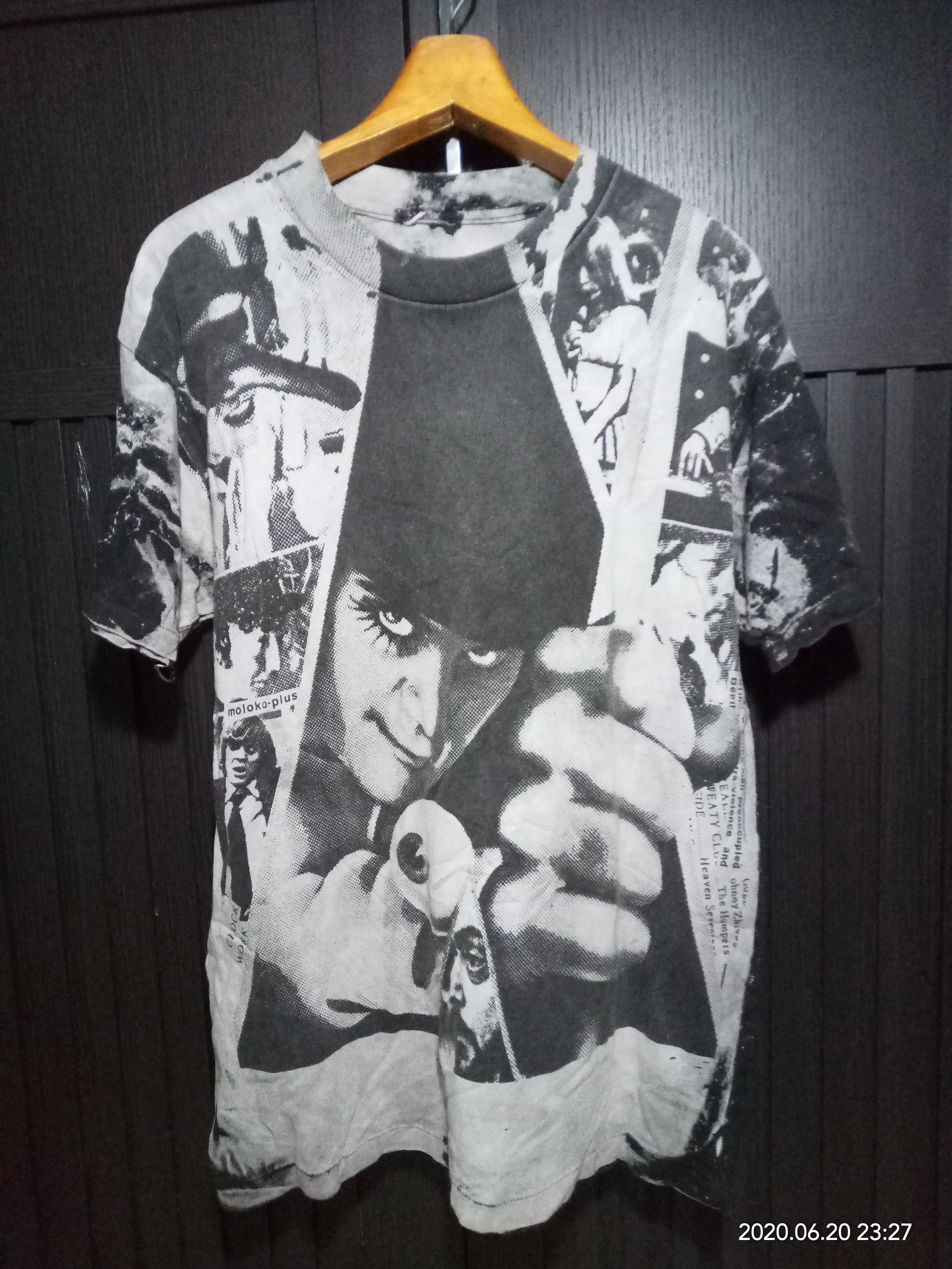 Vintage 90s A Clockwork Orange Asicwash Mosquitohead