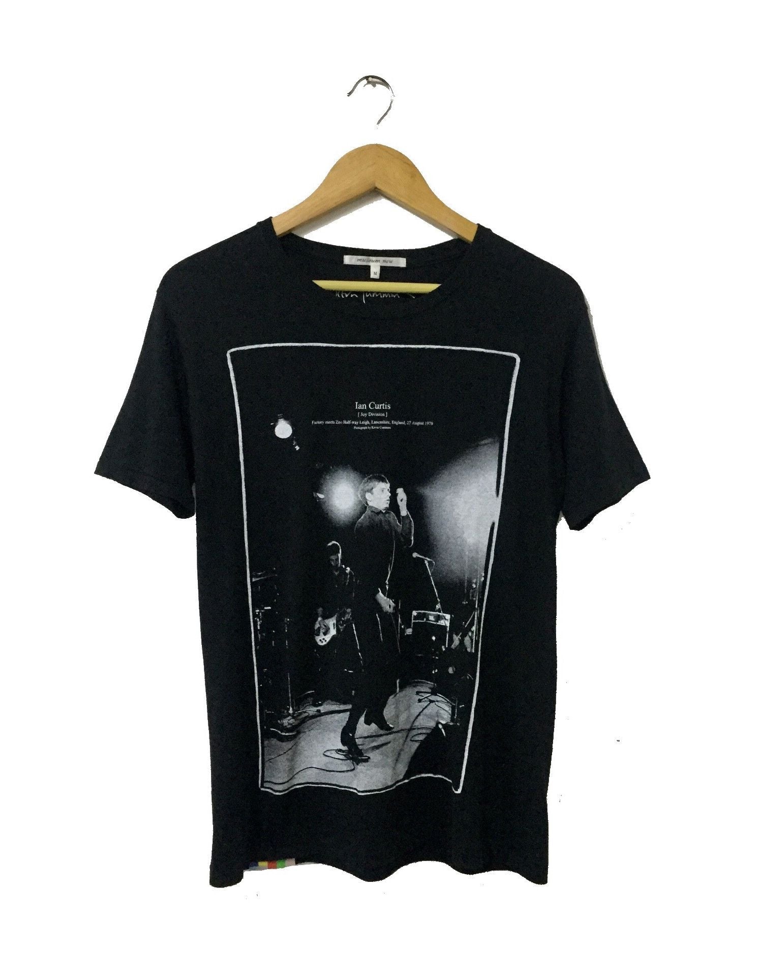 Band Tees Joy Division Ian Curtis Photo Tee Rock Band Tshirt Hoodie, Sweatshirt | FlexRushtees.com
