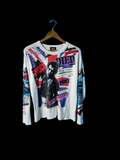 Band Tees Vintage Sex Pistols Sid Vicious Fifth Column Longsleeve Hoodie, Sweatshirt | FlexRushtees.com