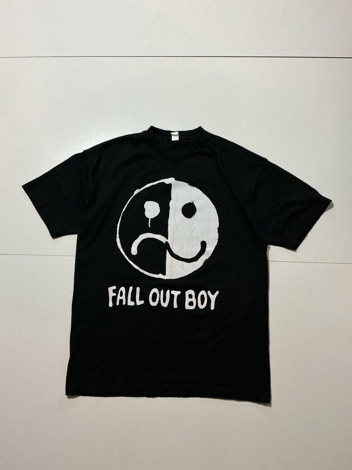Band Tees Fall Out Boy Bring Me The Horizon Tour Band Face T Shirt Hoodie, Sweatshirt | FlexRushtees.com