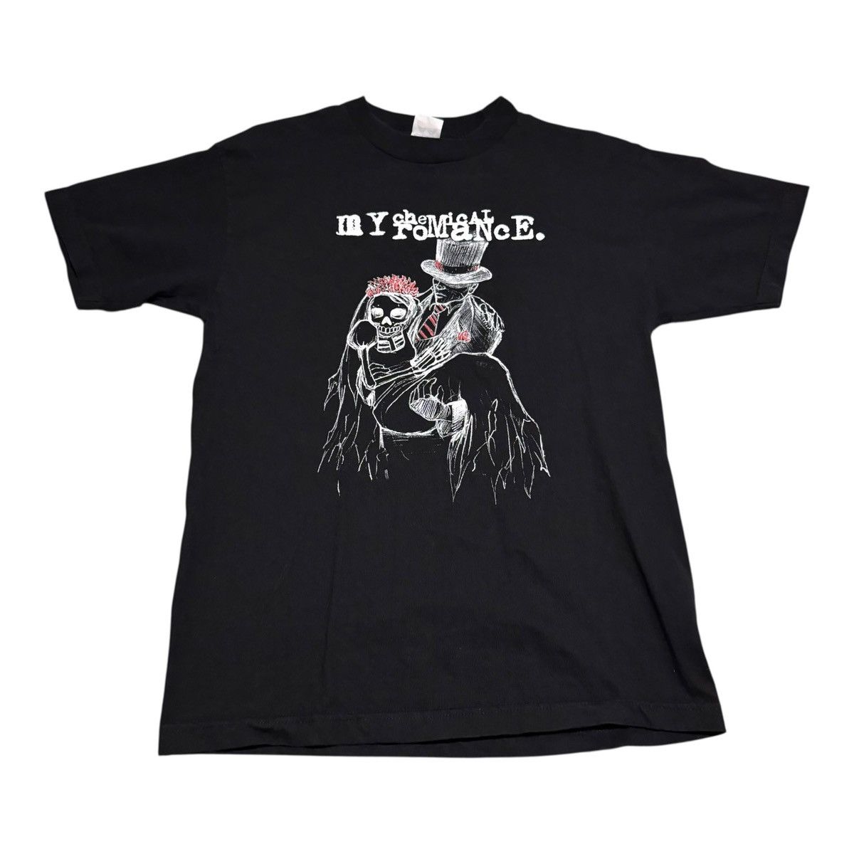 Aaa 2000s My Chemical Romance Alt Rock Emo Music Shirt Men S M Hoodie, Sweatshirt | FlexRushtees.com