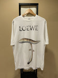 Loewe Fw 2016 Mushroom White Tee