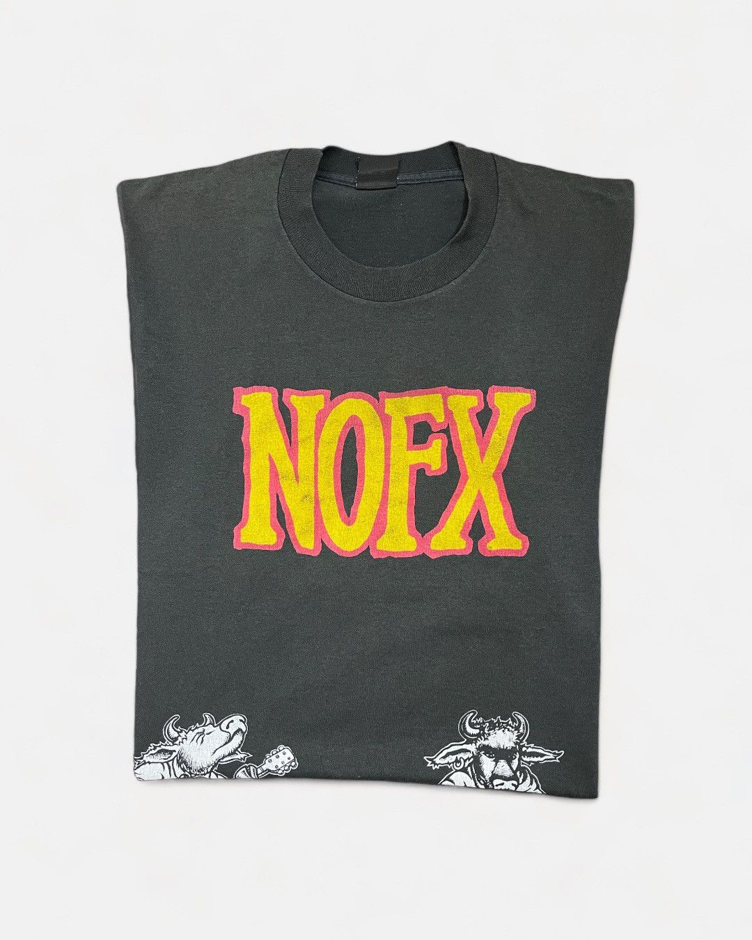 Vintage Nofx 1992 The Longest Tour T Shirt Hoodie, Sweatshirt | FlexRushtees.com