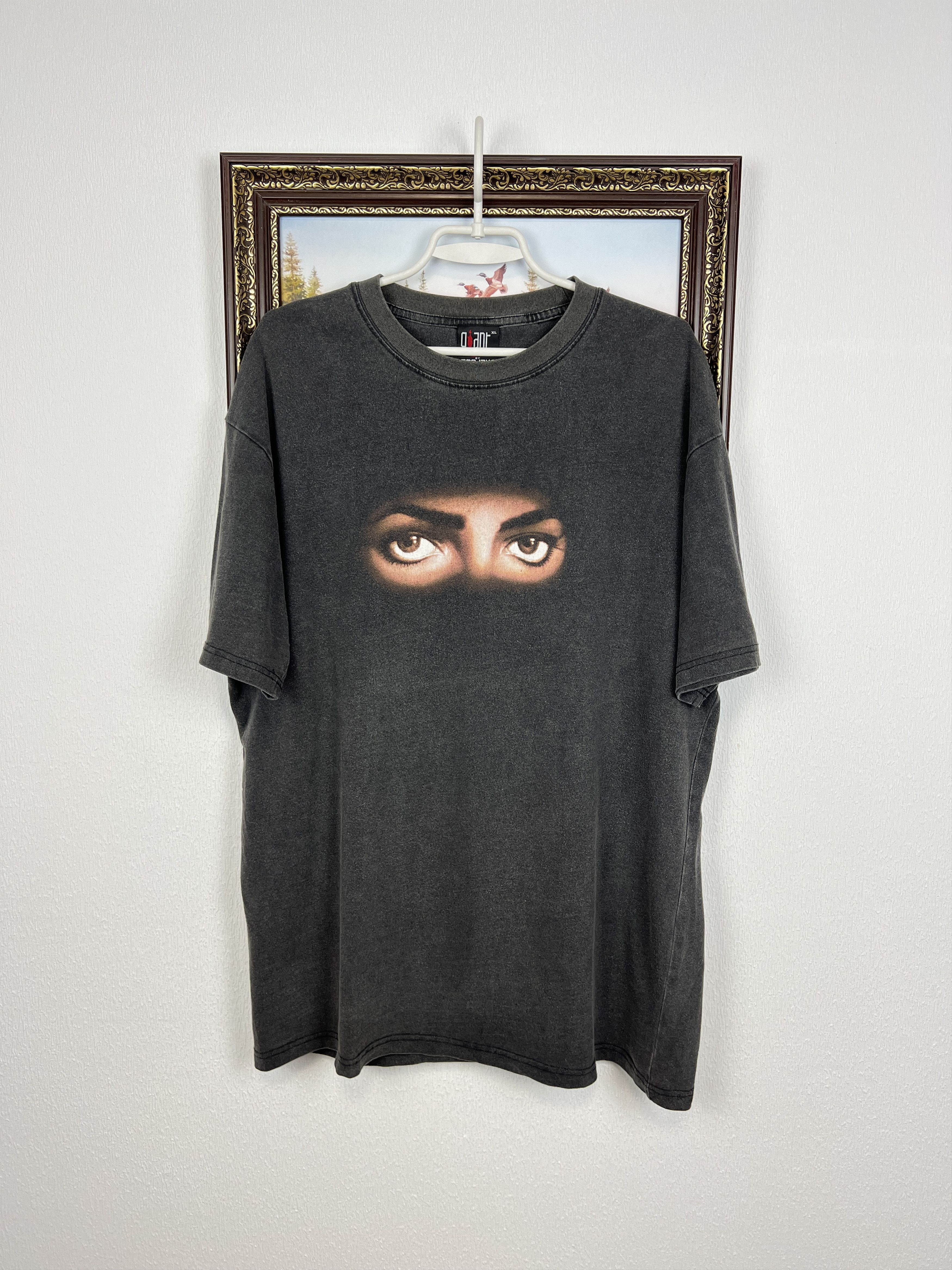 Giant Vintage 90 S Michael Jackson Dangerous Shirt Tee King Of Pop Hoodie, Sweatshirt | FlexRushtees.com