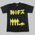 Band Tees Vintage Early 00s Nofx Target Euro Bootleg T Shirt Hoodie, Sweatshirt | FlexRushtees.com