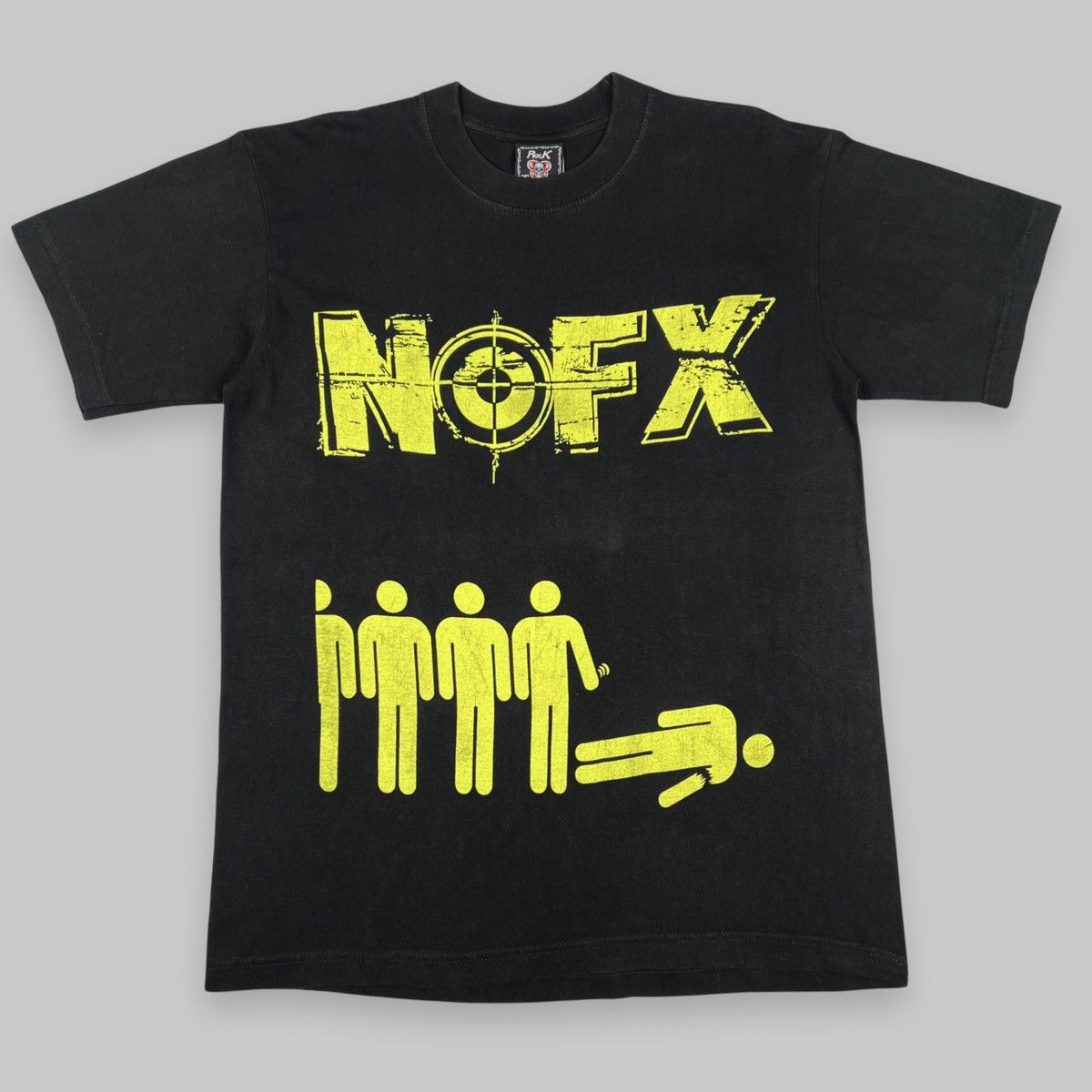 Band Tees Vintage Early 00s Nofx Target Euro Bootleg T Shirt Hoodie, Sweatshirt | FlexRushtees.com