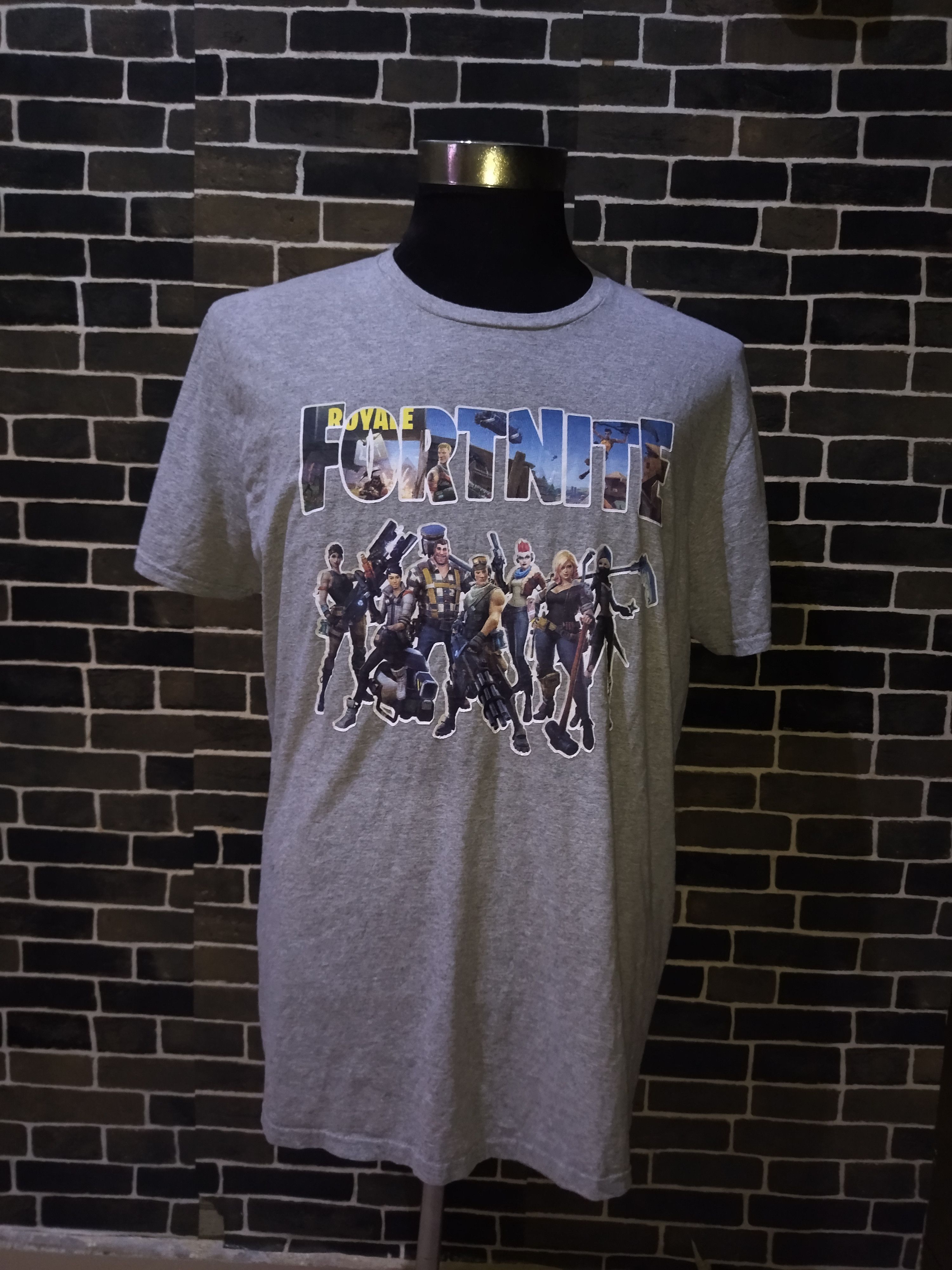 Playstation Royale Fortnite Gamer Tshirt