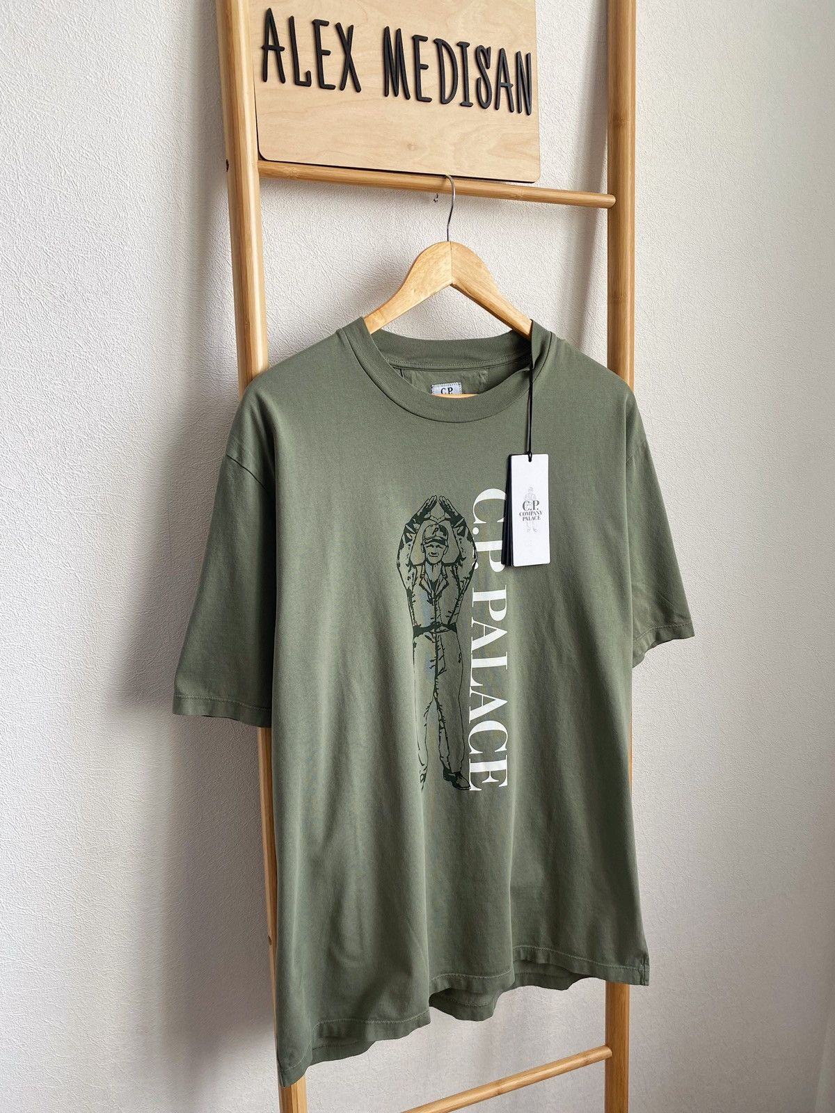 Palace C P Company X Palace T Shirt Fw23 Hoodie, Sweatshirt | FlexRushtees.com