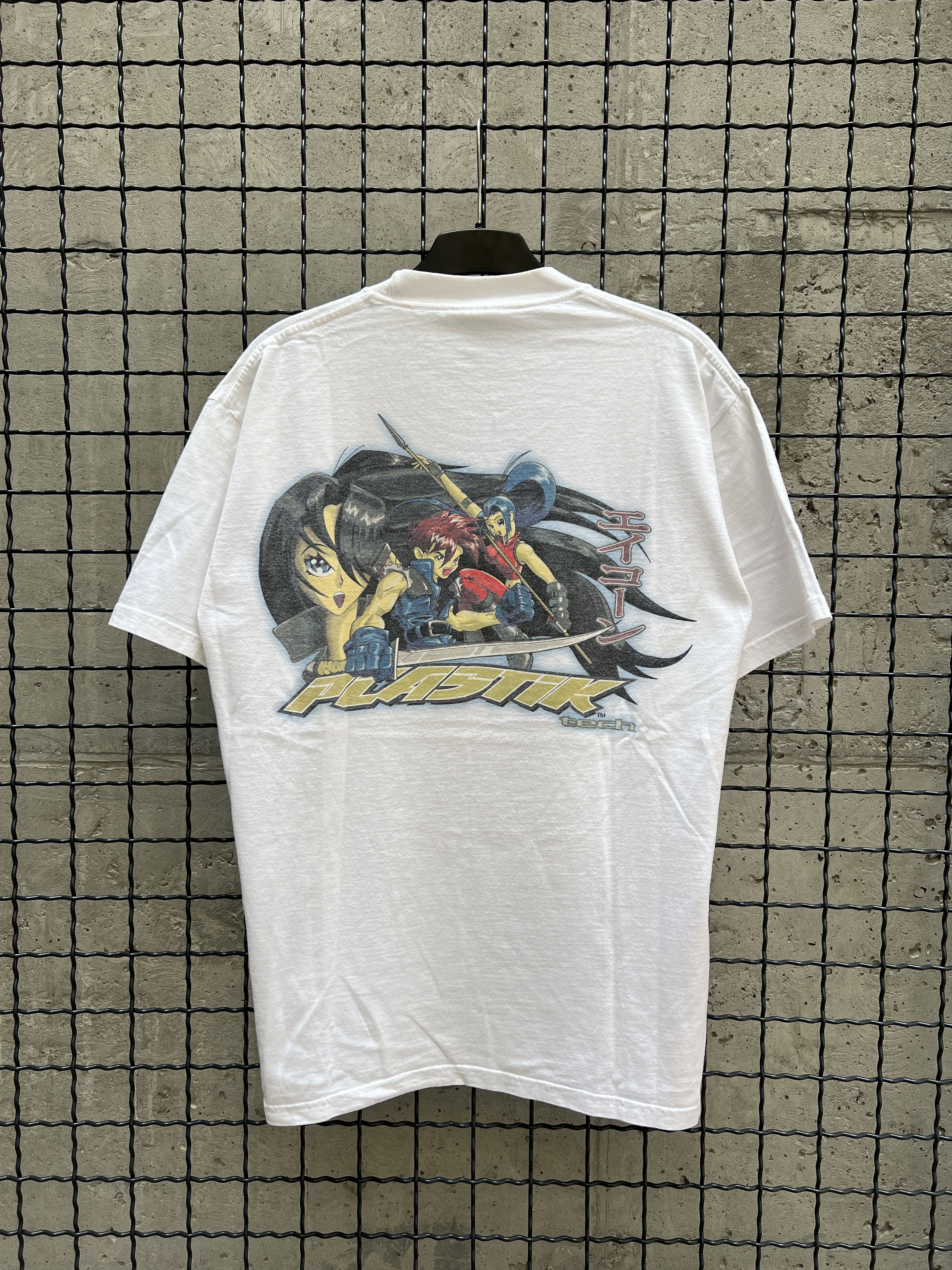 Anime Vintage 90s Plastik Anime Movie T Shirt Hoodie, Sweatshirt | FlexRushtees.com