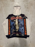 Band Tees Rare Grail 90s Vtg Sepultura Chaos A D Hoodie Sweatshirt | FlexRushtees.com