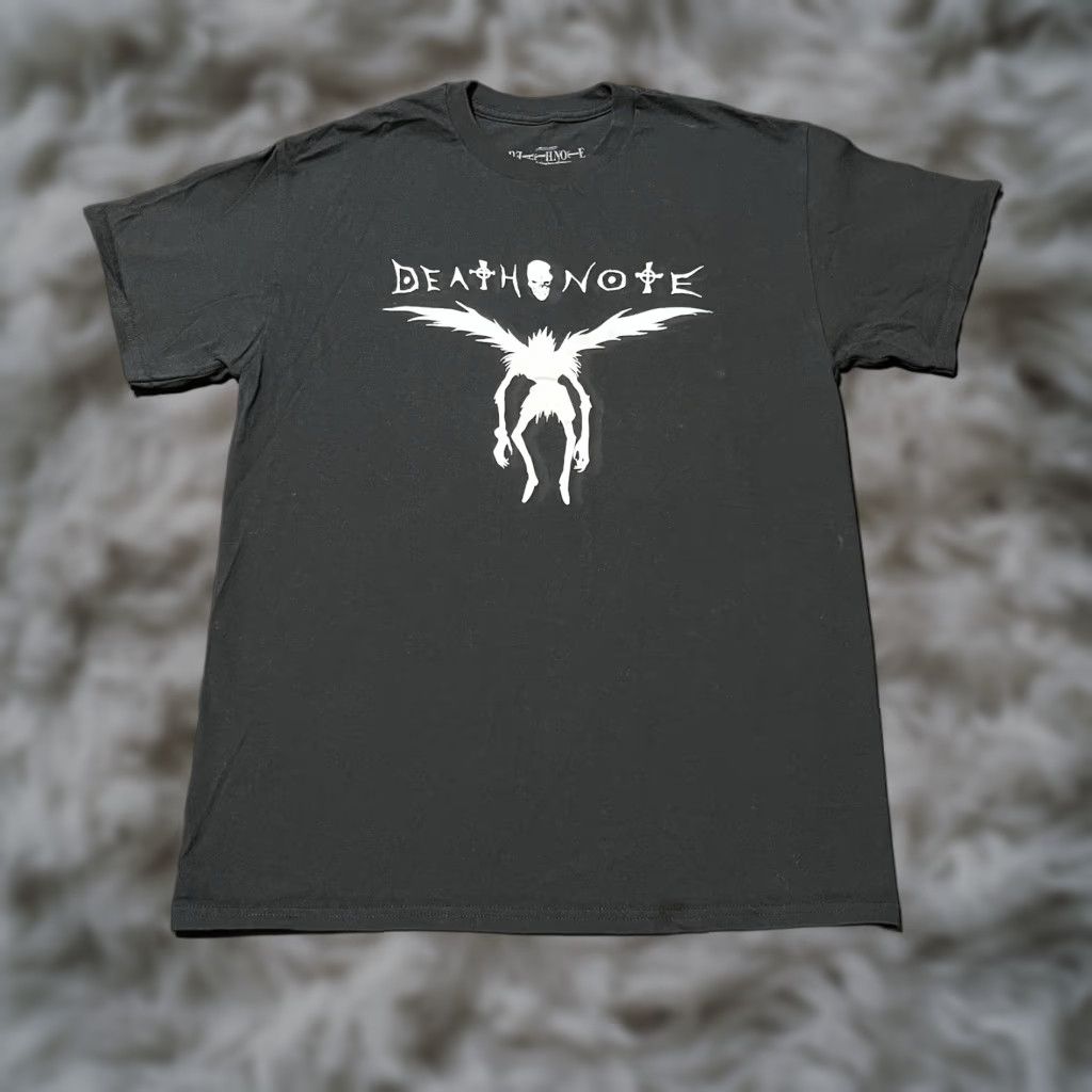 Vintage Death Note Shirt Death Note Ryuk Shinigami Shonen Jump T Shirt Mens M Black 2000s An