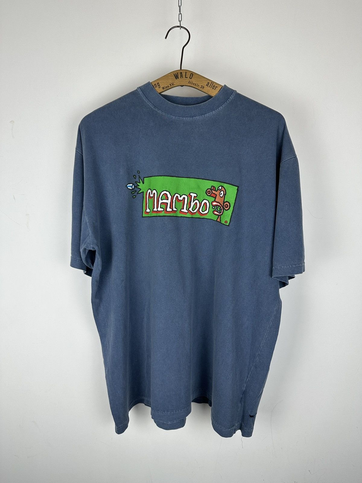 Vintage 90s Mambo Graphics Shirt Australia Surf Tee L Hoodie, Sweatshirt | FlexRushtees.com