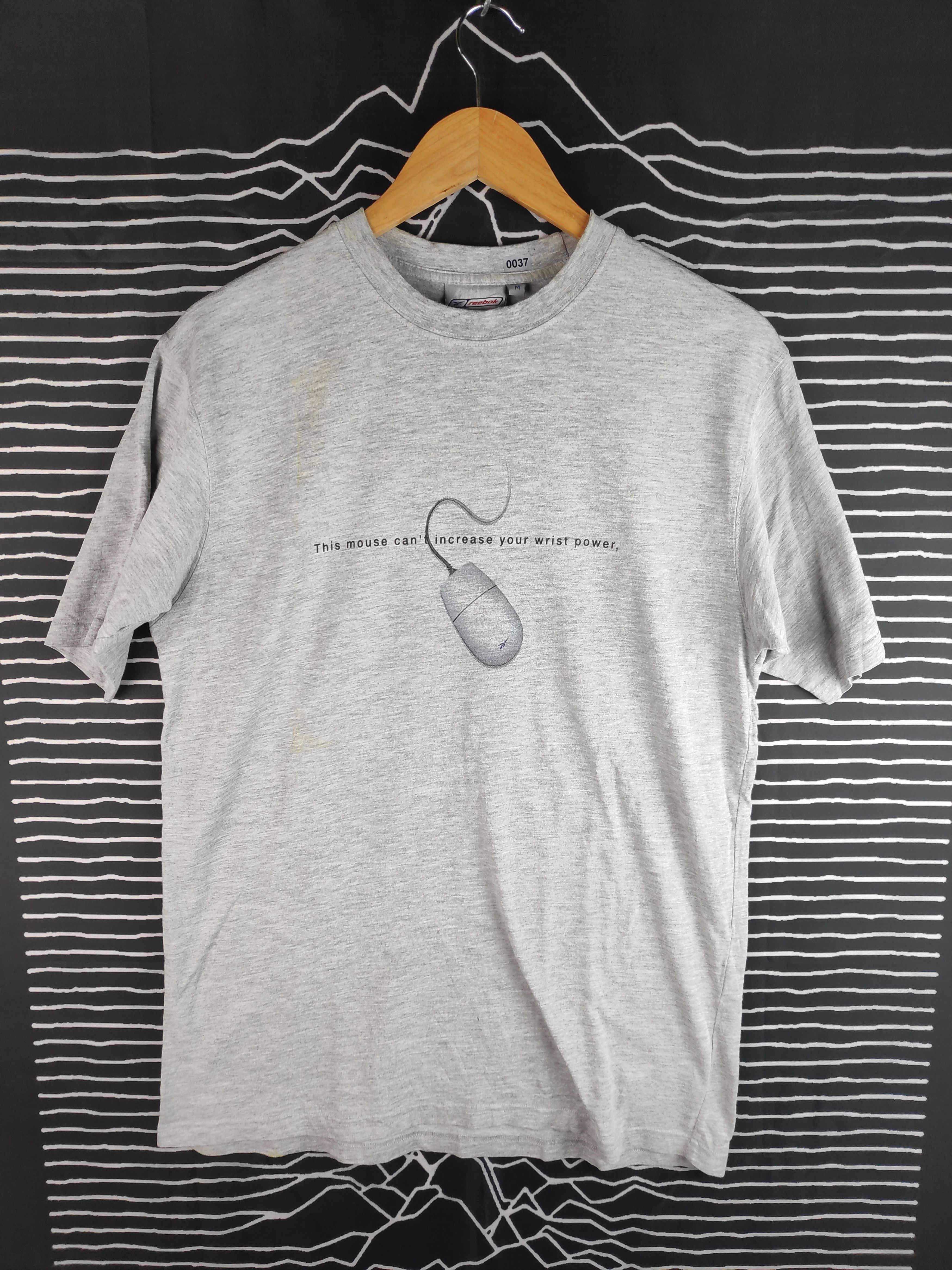 Vintage Vtg 00s Reebok Sports Slogan Statement Tee Hoodie, Sweatshirt | FlexRushtees.com