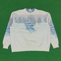 Other Vintage Morning Sun Art Winter Session Snow Sweatshirts T-Shirts, Hoodie | FlexRushtees.com