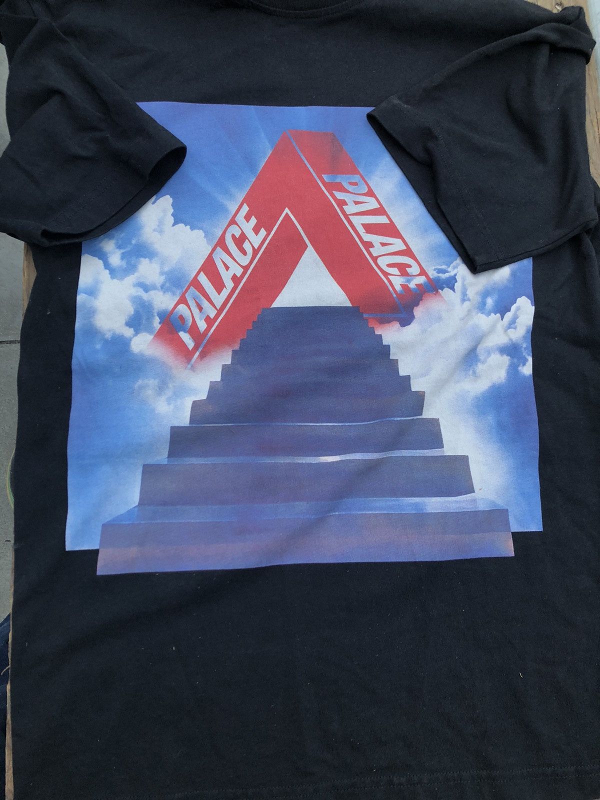 Palace T Shirt Gate Way To Heven Hoodie, Sweatshirt | FlexRushtees.com