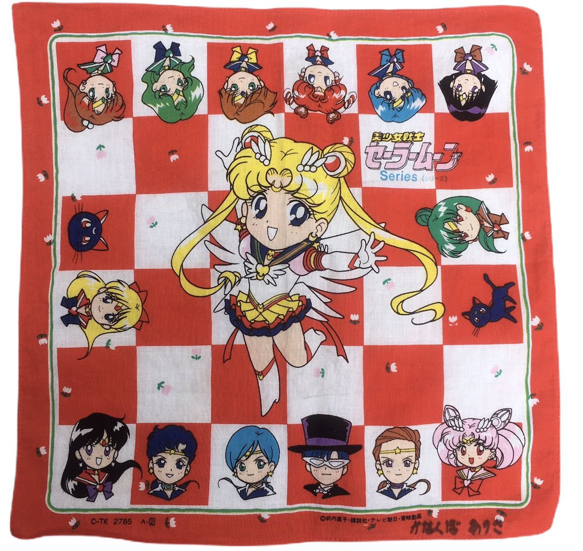 Vintage Sailormoon Handky