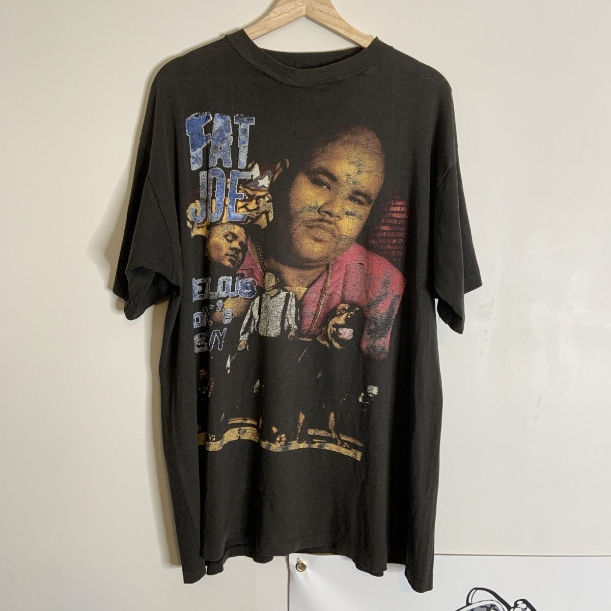 Vintage 90s Fat Joe Rap Tee Xxl Hoodie, Sweatshirt | FlexRushtees.com