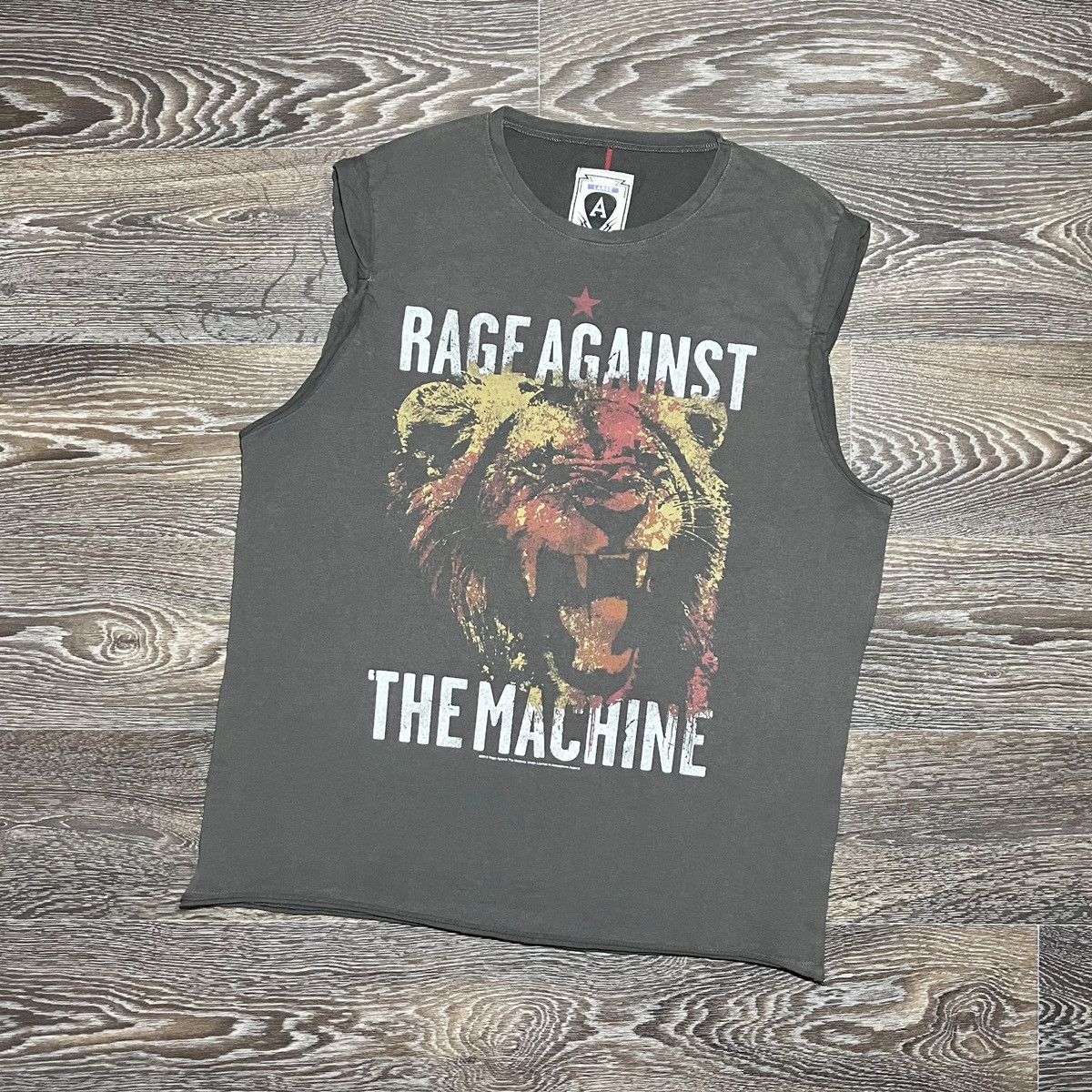 Rage Against The Machine Rage Against The Machine Lion Pride Sleeveless Shirt Hoodie, Sweatshirt | FlexRushtees.com