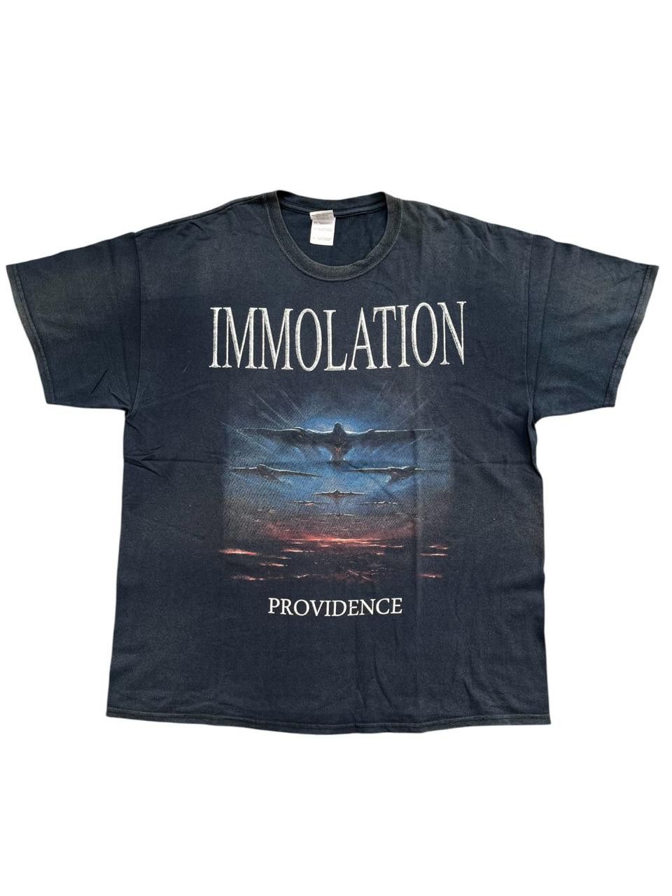 Band Tees Immolation Providence Tour 2012 Death Metal Shirt Hoodie, Sweatshirt | FlexRushtees.com