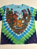 Dead Vintage Grateful Dead Alice In Wonderland Liquid Blue Shirt Hoodie, Sweatshirt | FlexRushtees.com
