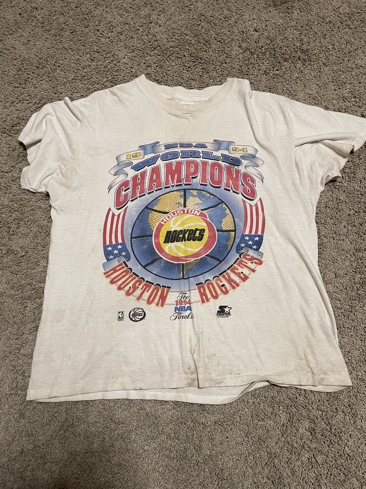 Starter X Vintage Vintage 1994 Nba Champions Tee