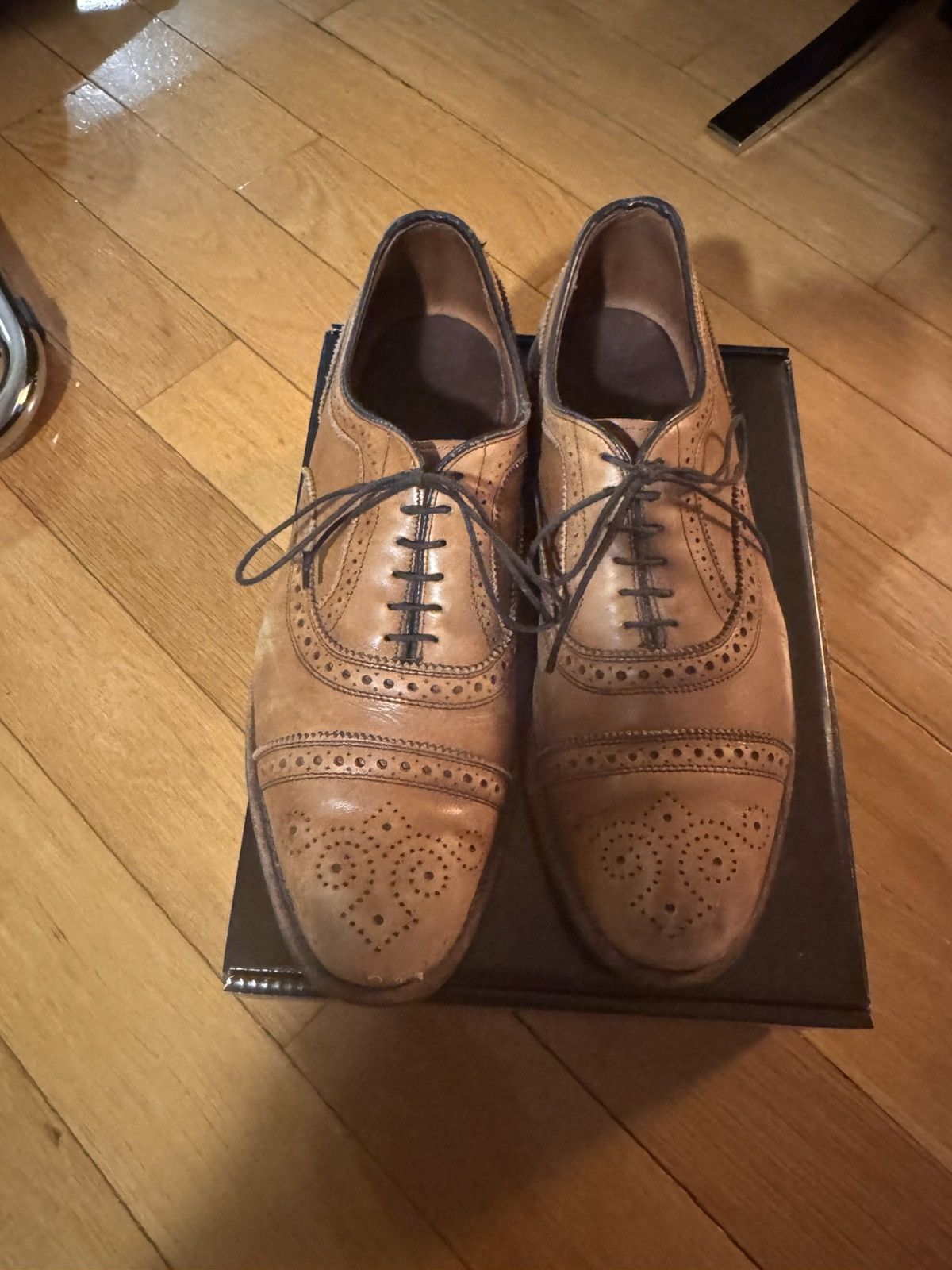 Edmonds Allen Edmonds Strand Cap Toe Oxford
