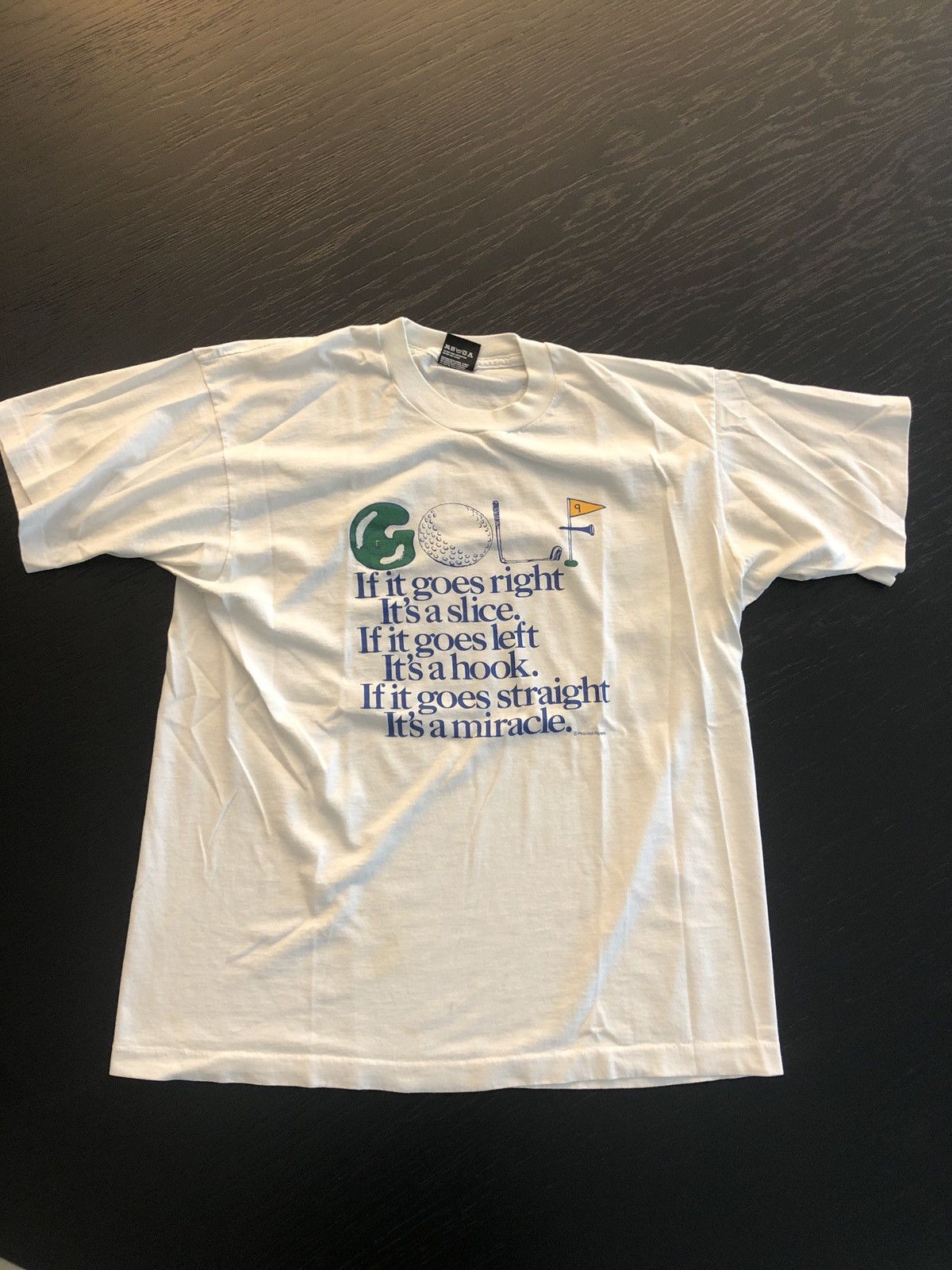 Vintage Screen Stars Golf Tee Xl
