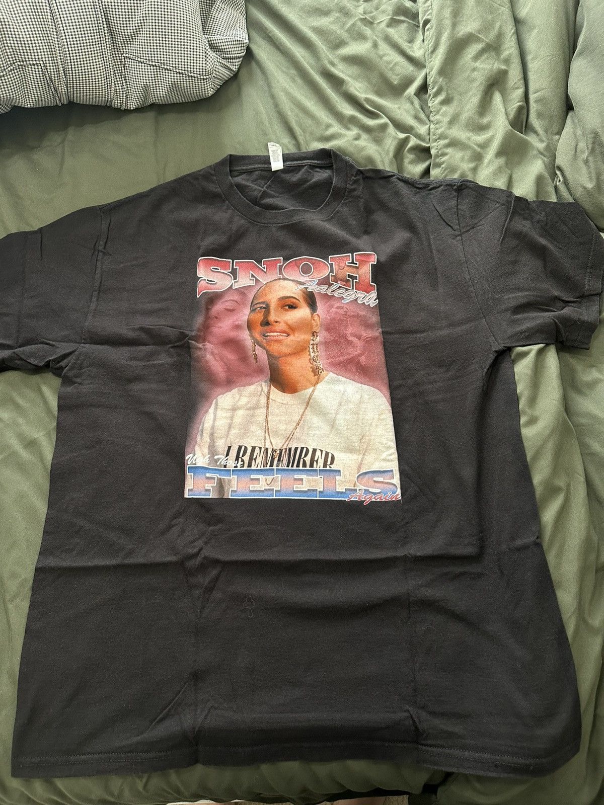 Vintage Snoh Alegra Bootleg Tee Hoodie, Sweatshirt | FlexRushtees.com