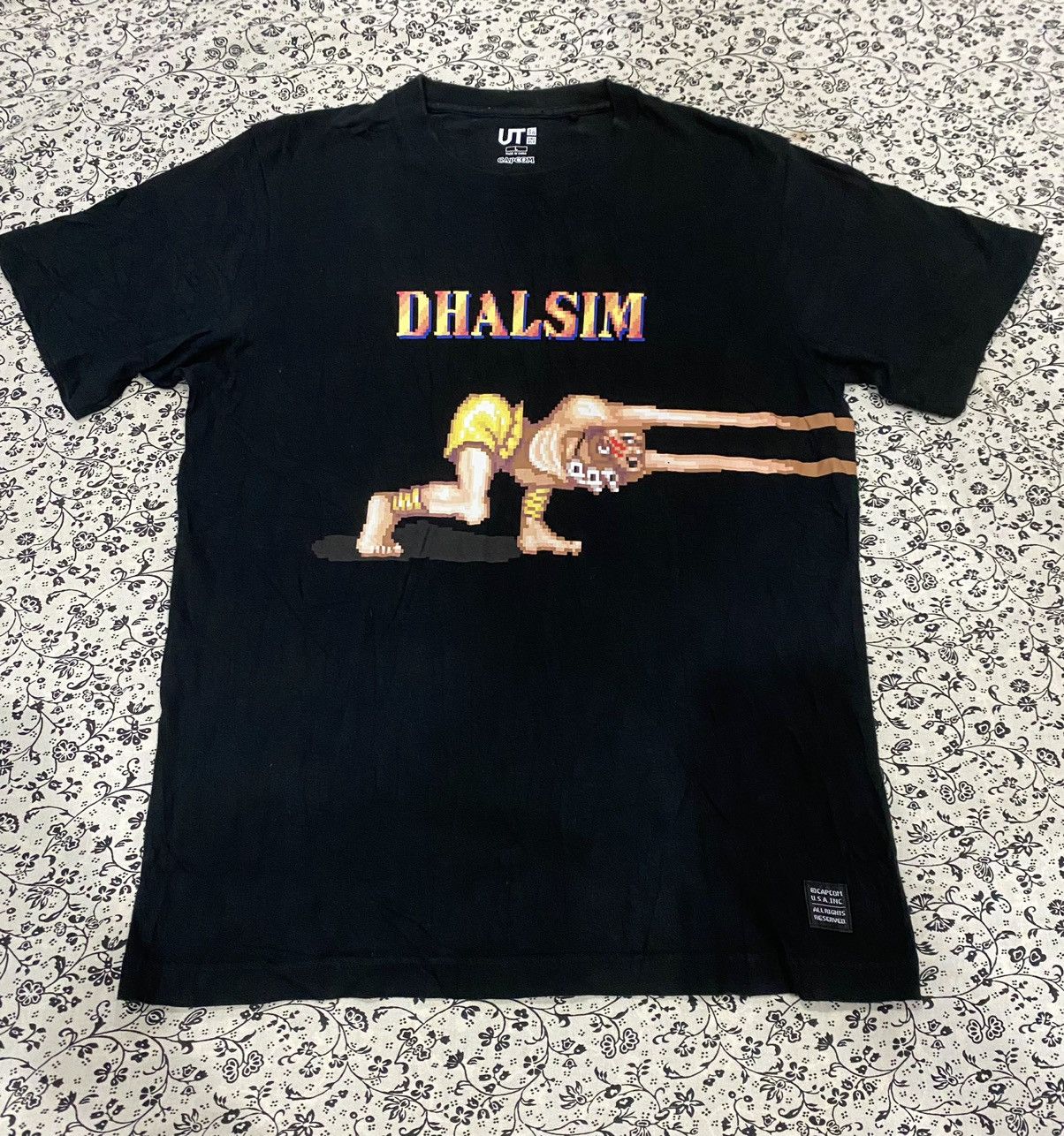 Vintage Dhalsim Street Fighter T Shirt