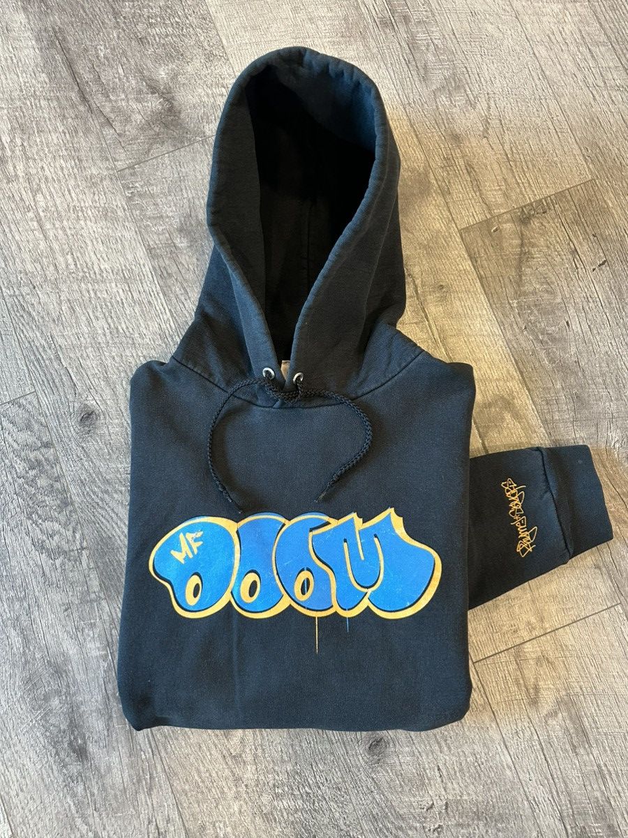 Super Rare Vintage Mf Doom Ryhmesayers Hoodie