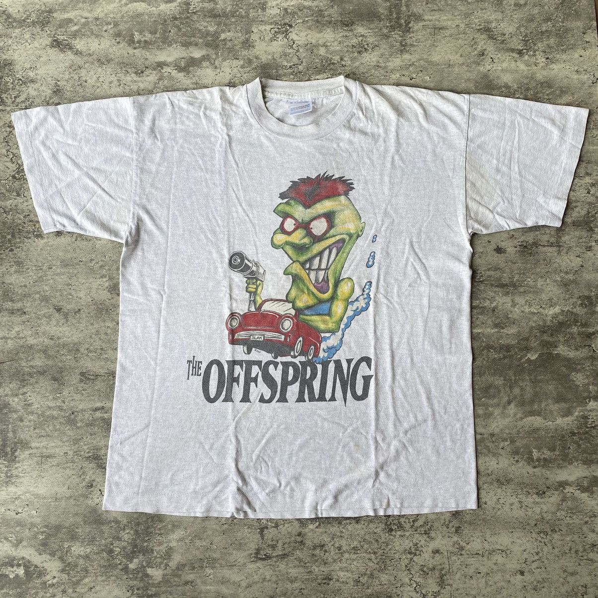Vintage The Offspring Bad Habit T Shirt 1995 Hoodie, Sweatshirt | FlexRushtees.com