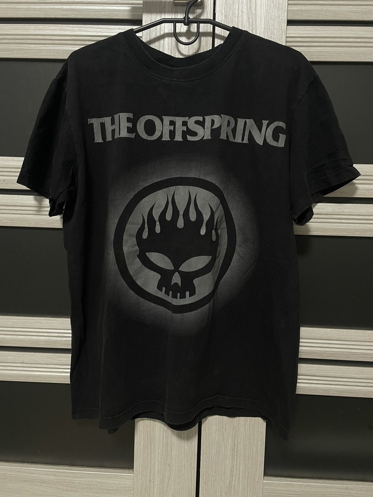 Vintage The Offspring 00s Short Sleeve T Shirt Band Tee Y2k Hoodie, Sweatshirt | FlexRushtees.com