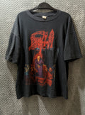 Vintage 1992 Rare Death Scream Bloody Gore Metal T Shirt