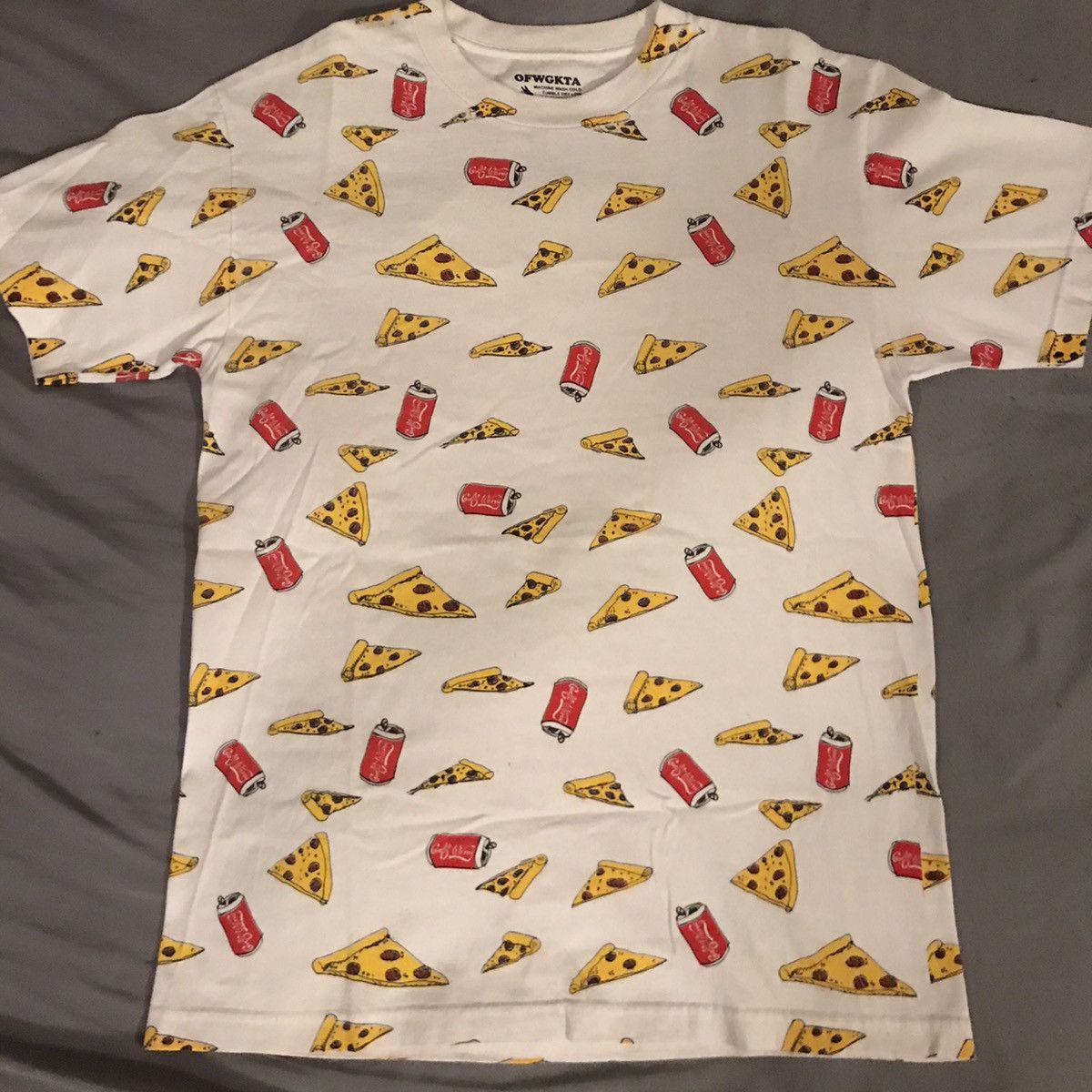 Golf Wang Pizza Cola Tee Hoodie, Sweatshirt | FlexRushtees.com