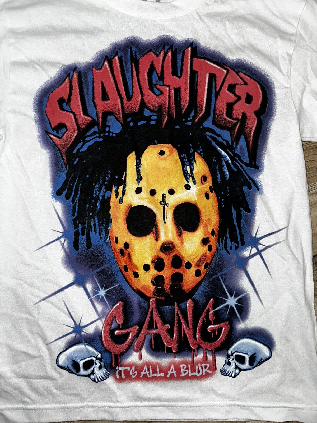Drake 21 Savage Jason Voorhees Friday The 13th Tee Shirt Size Xl