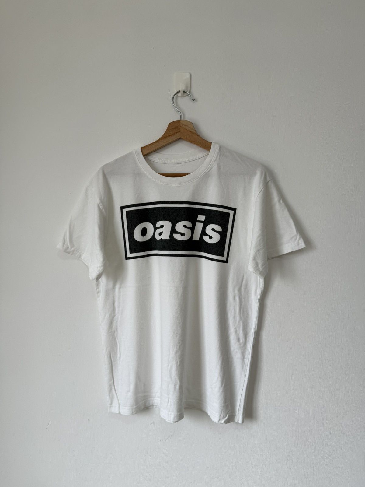 Band Tees Vintage Oasis Britpop Band Tee Hoodie, Sweatshirt | FlexRushtees.com