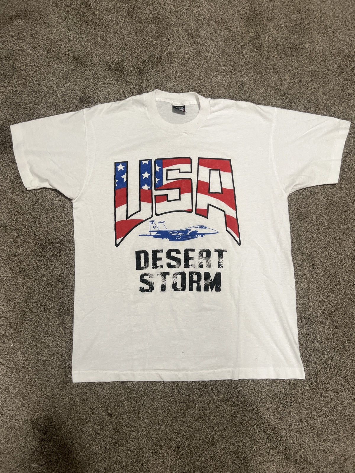 Vintage Made In Usa Screen Stars Graphic Tee Size Xl