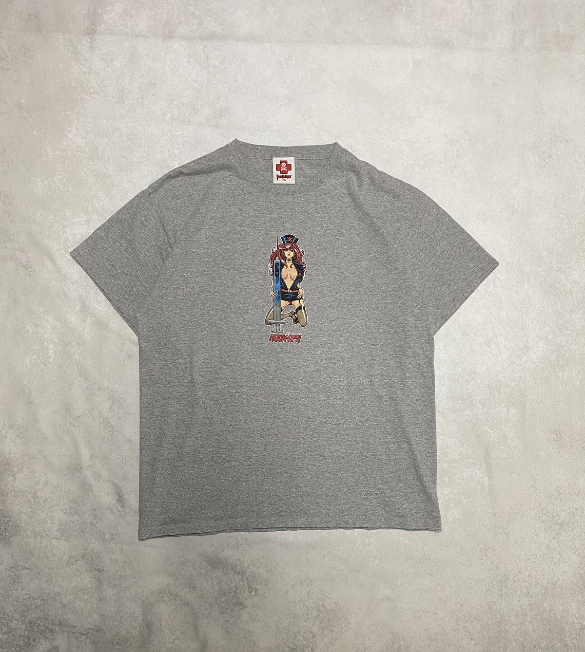 Vintage Insane Y2k Grail Skater 90s 2000s Hookups Syringe Girl Tee L Hoodie, Sweatshirt | FlexRushtees.com