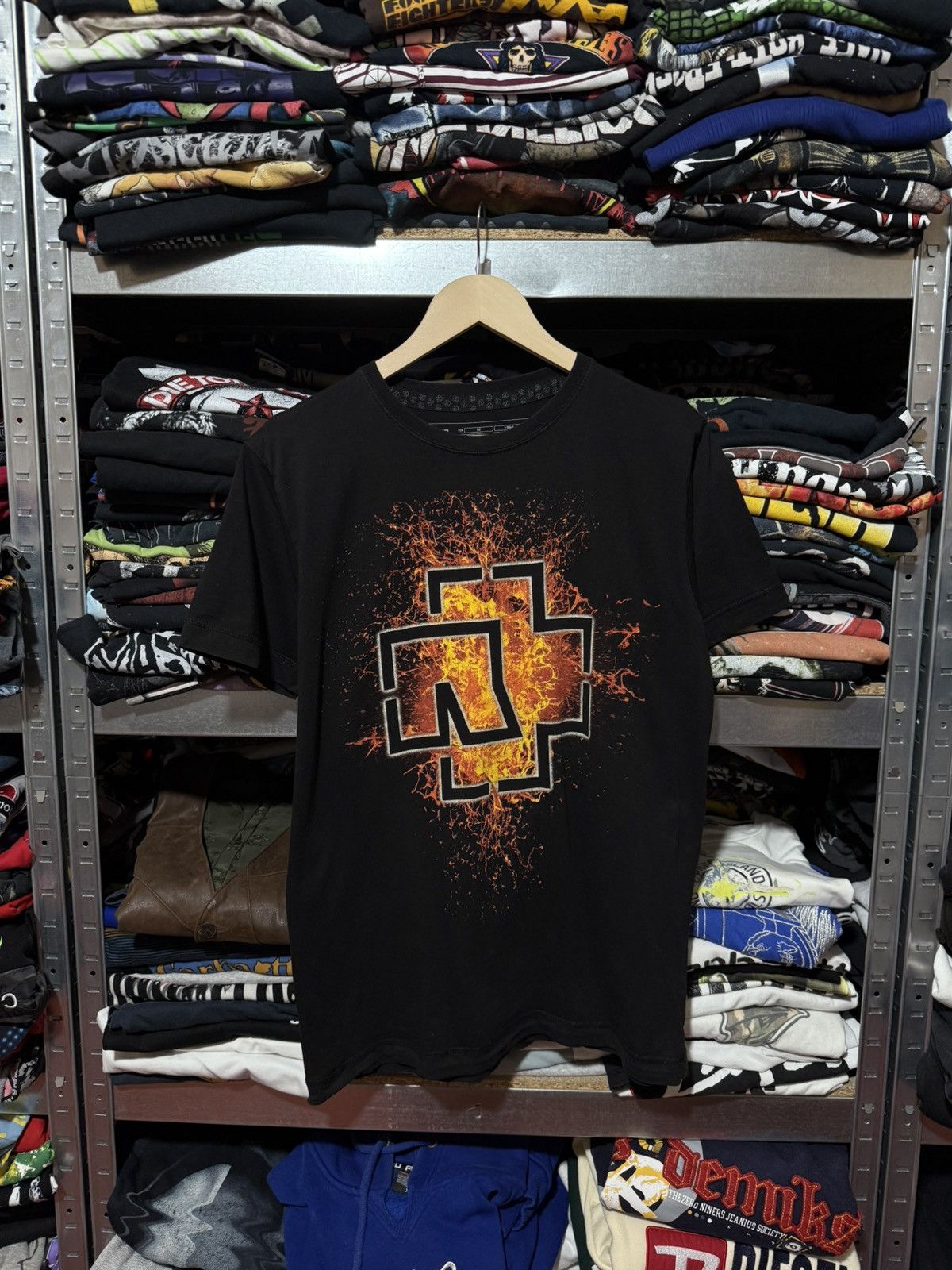 Vintage 2000 S Rammstein T Shirt Rare Retro Hype Y2k Hoodie, Sweatshirt | FlexRushtees.com